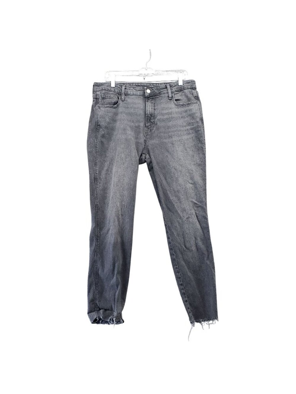 Old Navy Jeans Womens Size 12 Gray Vintage Slim High Rise *Read*